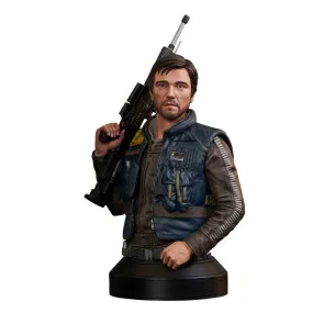 Star Wars Rogue One Büste 1/6 Cassian Andor 15 cm