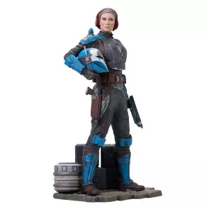 Star Wars The Mandalorian Milestones Statue 1/6 Bo Katan 30 cm