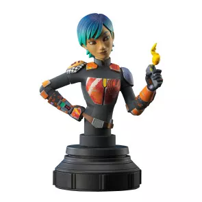 Star Wars The Clone Wars Büste 1/7 Sabine Wren 16 cm