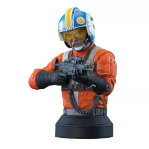Star Wars: The Mandalorian Büste 1/6 Carson Teva SDCC 2023 Exclusive 15 cm
