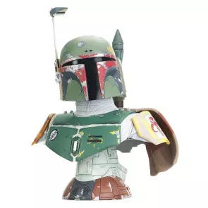 Star Wars V Boba Fett Legends in 3D Büste 25 cm