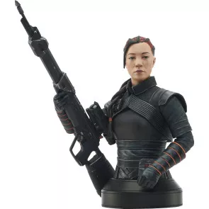 Star Wars: The Mandalorian Büste 1/6 Fennec Shand 15 cm