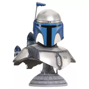 Star Wars Episode II Legends in 3D Büste 1/2 Jango Fett 25 cm