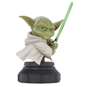 Star Wars The Clone Wars Büste 1/7 Yoda 13 cm