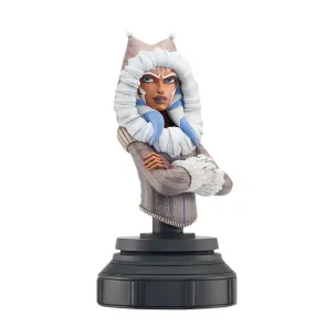 Star Wars: The Clone Wars Büste Ahsoka Tano (Ilum) 13 cm
