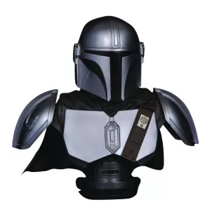 Star Wars The Mandalorian Beskar Armor Legends in 3D Büste 25 cm
