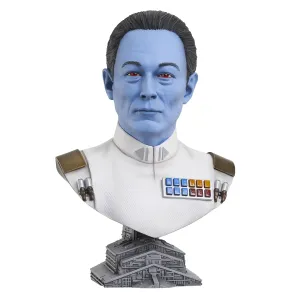 Star Wars: Ahsoka Legends in 3D Büste 1/2 Grand Admiral Thrawn 25 cm