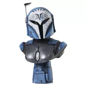 Star Wars The Mandalorian Legends in 3D Büste 1/2 Bo-Katan Kryze 25 cm
