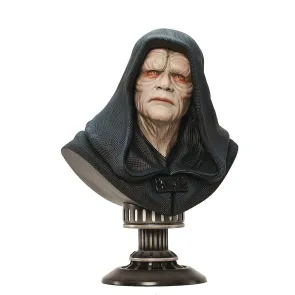 Star Wars Episode VI Legends in 3D Büste 1/2 Emperor Palpatine 25 cm