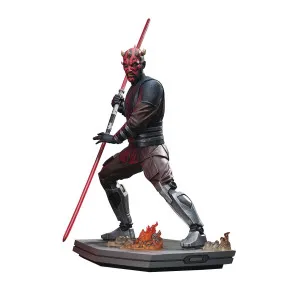 Star Wars: The Clone Wars Milestones Statue 1/6 Darth Maul Web Exclusive 30 cm