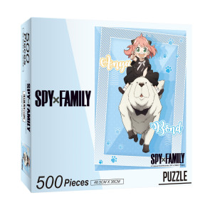 Spy x Family Puzzle Anya & Bond (500 Teile)
