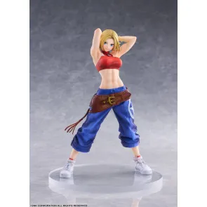Fighting Girls Collection The King of Fighters XV PVC Figur 1/7 Blue Mary 26 cm