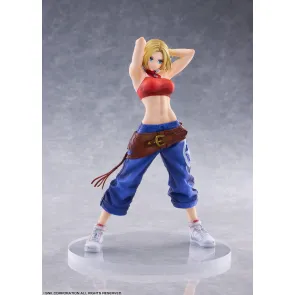 Fighting Girls Collection The King of Fighters XV PVC Figur 1/7 Blue Mary AmiAmi Limited Edition 26 cm