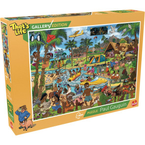 That´s Life Gallery Edition Puzzle Paul Gauguin (1000 Teile)