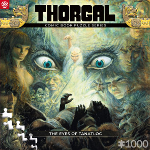 Thorgal Comic Puzzle The Eyes of Tanatloc (1000 Teile)