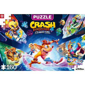 Crash Bandicoot 4 Kids Puzzle It's About Time (160 Teile)
