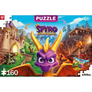 Spyro Reignited Trilogy Kids Puzzle (160 Teile)