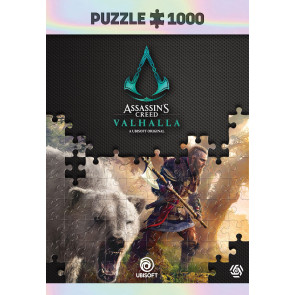 Assassin's Creed Valhalla Premium Puzzle Eivor & Polar Bear (1000 Teile)