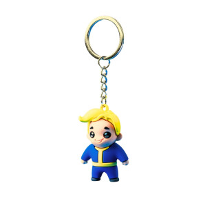 Fallout Vinyl Schlüsselanhänger Vault Boy