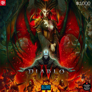 Diablo IV Gaming Puzzle Lilith Composition (1000 Teile)