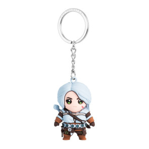 The Witcher Vinyl Schlüsselanhänger Ciri