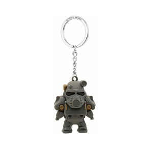 Fallout Vinyl Schlüsselanhänger T-60