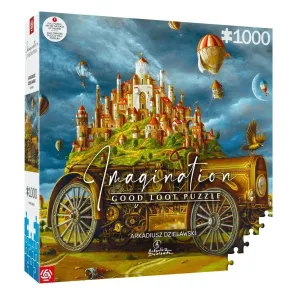Imagination Series Puzzle Arkadiusz Dzielawski Wielka przeprowadzka (1000 Teile)                                