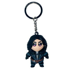 The Witcher Vinyl Schlüsselanhänger Yennefer