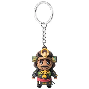 Assassin's Creed Shadows Schlüsselanhänger Yasuke 3D
