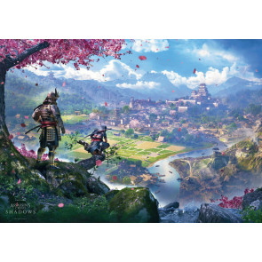 Assassin's Creed Shadows Puzzle Vista of Japan (1000 Teile)