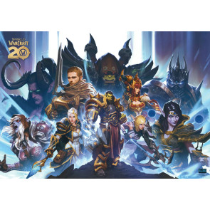 World of Warcraft Puzzle 20th Anniversary (1000 Teile)