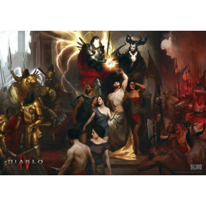 Diabo IV Puzzle Birth of Nephalem (1000 Teile)