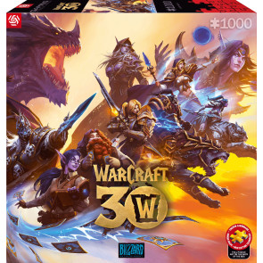 World of Warcraft Puzzle 30th Anniversary (1000 Teile)                                