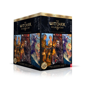 The Witcher 3 Puzzle Triology Wild Hunt 10 Years of Killing Monsters (1000 Teile)                                
