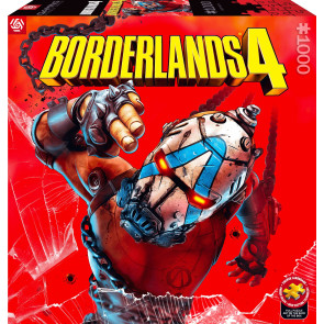 Borderlands Puzzle 4 Break Free Psycho (1000 Teile)                                