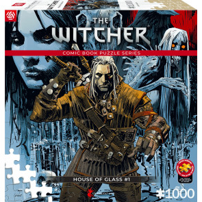 The Witcher Puzzle House of Glass (1000 Teile)                                