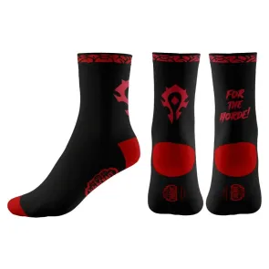 World of Warcraft Socken For The Horde