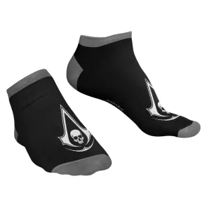 Assassin's Creed Black Flag Resynced Socken Crest Ankle