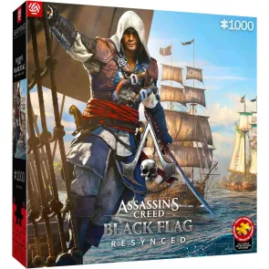 Assassin's Creed Black Flag Resynced Puzzle (1000 Teile)