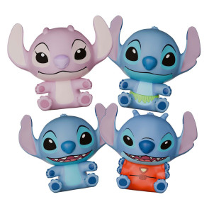 Lilo & Stitch Slow Rising Super Squishy-Figures Lilo & Angel 9 cm 
