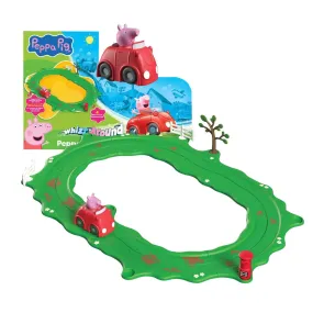 Peppa Pig Whizz Around Peppas kleines rotes Auto Set 