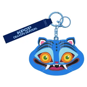 KPop Demon Hunters Silikon Schlüsselanhänger Derpy Tiger