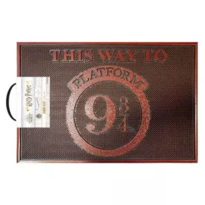 Harry Potter Fußmatte Platform 9 3/4 40 x 60 cm