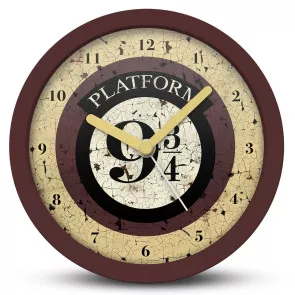 Harry Potter Schreibtischuhr Plattfrom 9 3/4