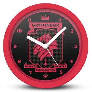 Harry Potter Schreibtischuhr Gryffindor