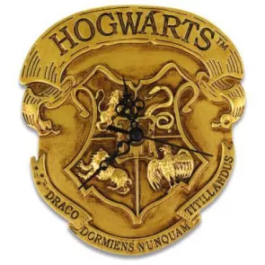 Harry Potter Wanduhr Hogwarts