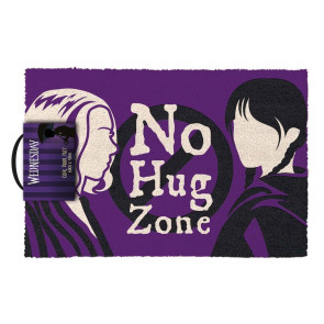 Wednesday Fußmatte No Hug Zone 40 x 60 cm