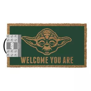 Star Wars Fußmatte Yoda Welcome 33 x 60 cm