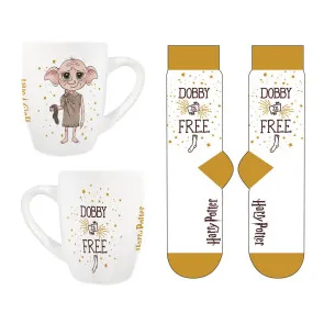 Harry Potter Set Tasse und Socken Dobby
