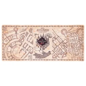 Harry Potter XL Mauspad Karte des Rumtreibers 80 x 35 cm
